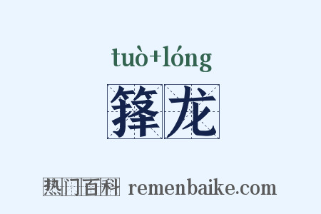 箨龙是什么意思的图片